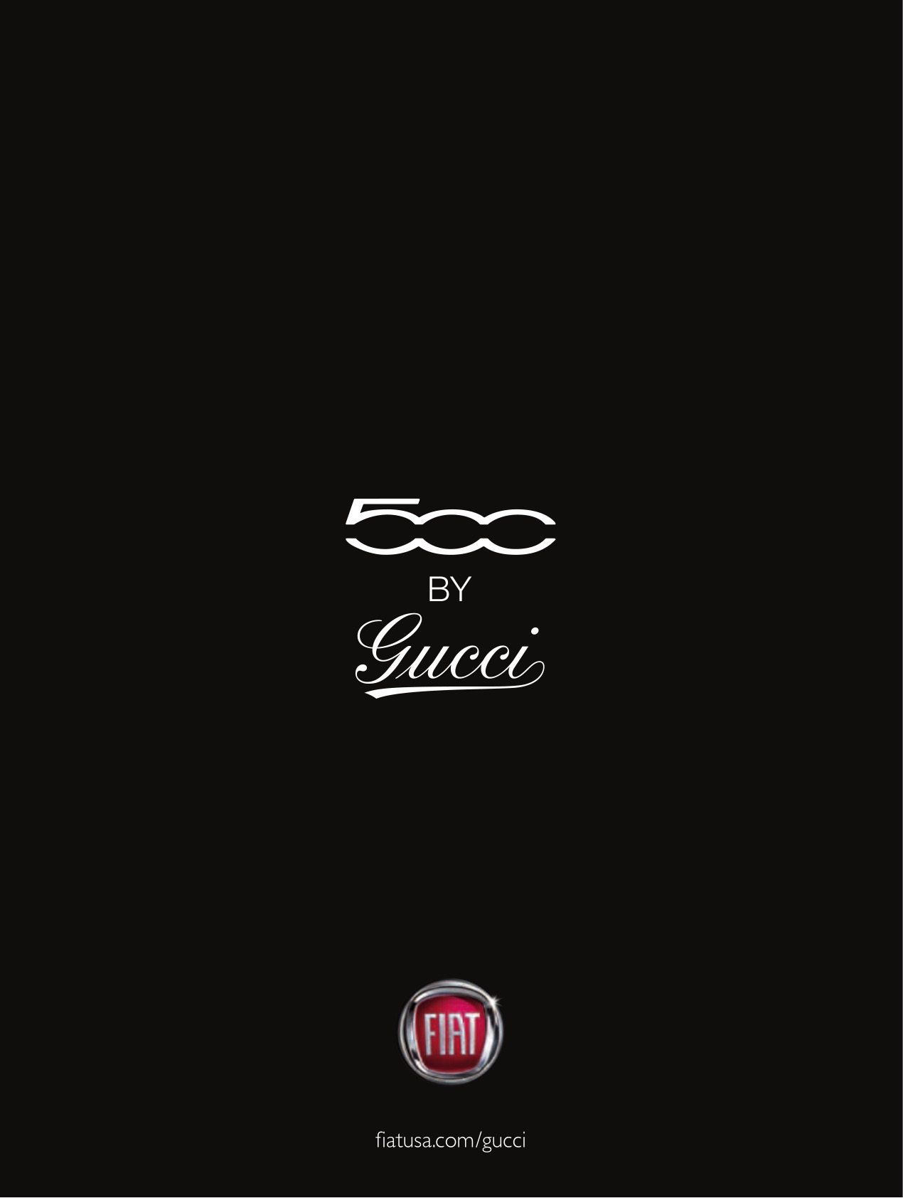 2012 Fiat 500 Gucci Brochure Page 19